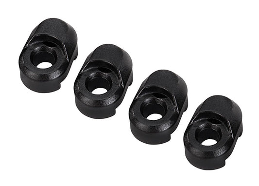 TRAXXAS Suspension Pin Retainers Black 4pcs - 7743