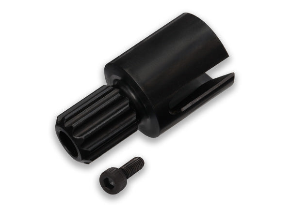 TRAXXAS Diff Outdrive Cup w/ Fitting Screw 1pc/ea - 7754X