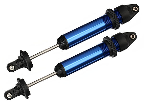 TRAXXAS GTX Shocks Blue Aluminium No Springs 2pcs - 7761