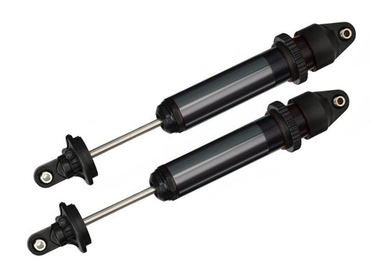 TRAXXAS GTX Shocks Black Aluminium No Springs 2pcs - 7761A