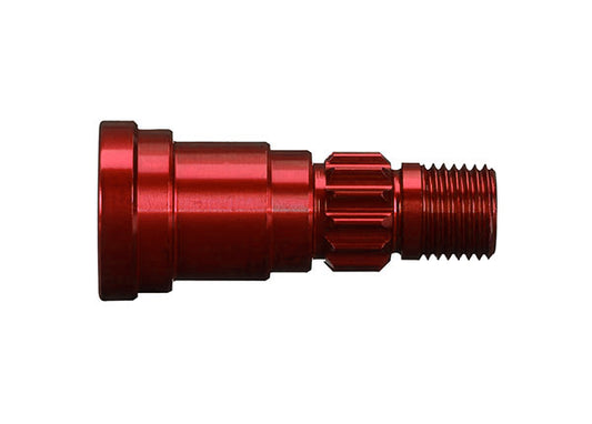 TRAXXAS Stub Axle Red Aluminium 1pc - 7768R