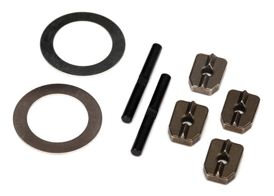 TRAXXAS Spider Gear Shafts w/ Spacers & Washers - 7783X