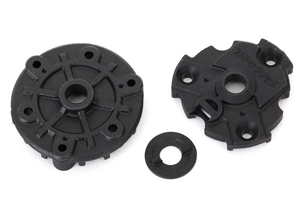 TRAXXAS Cush Drive Housing Fr&Rr Halves - 7793X