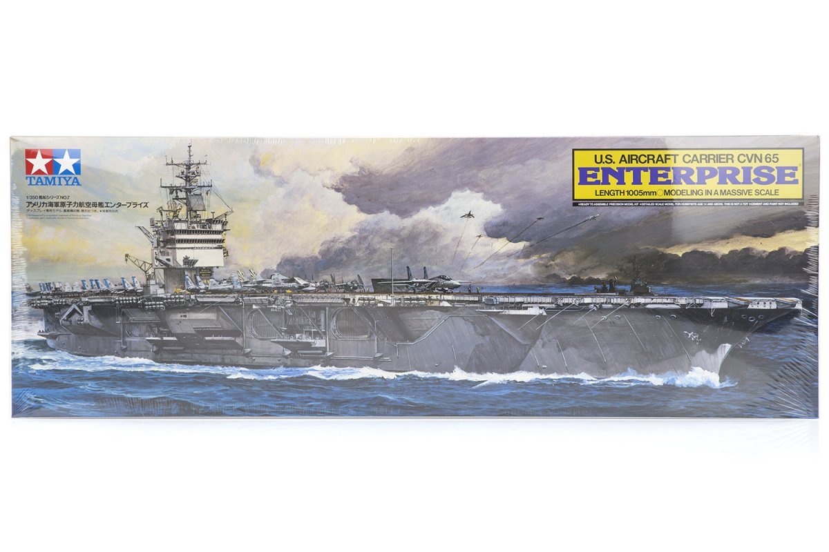 TAMIYA USS Enterprise Aircraft Carrier 1:350 - T78007