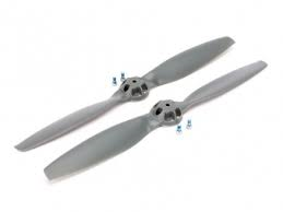 BLADE Prop Set 1xCW 1xCCW Grey suit 350 QX - BLH7820B