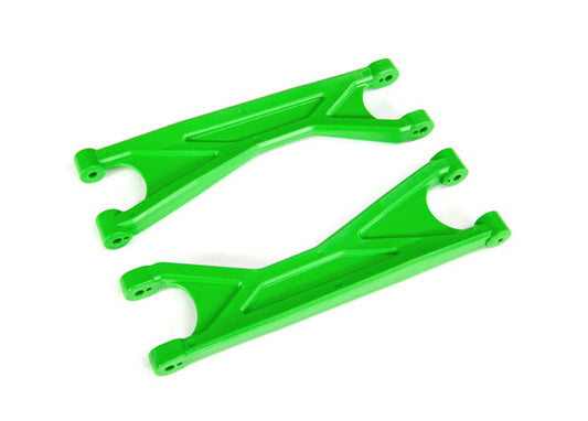 TRAXXAS HD Suspension Arms Upper Green Fr/Rr 2pcs - 7829G