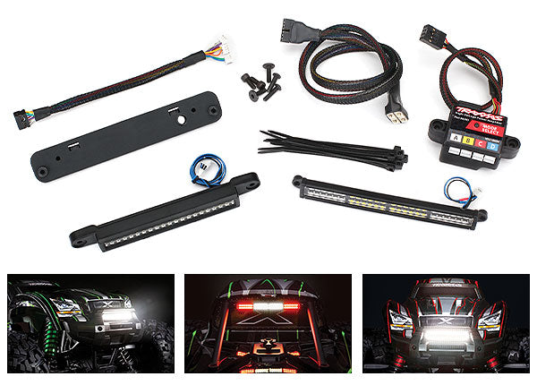 TRAXXAS LED Light Kit Complete suit X-Maxx/ XRT - 7885