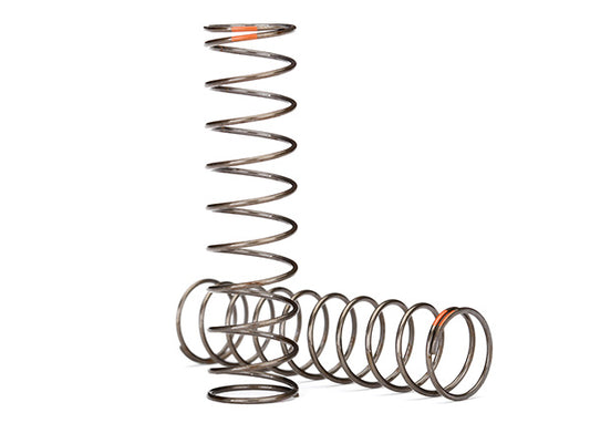 TRAXXAS GTS Shock Springs 0.39 Orange Rate Natural Finish 2pcs - 8044