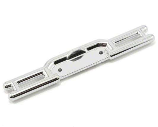 RPM Traxxas Revo Tubular Rear Bumper - Chrome 80483