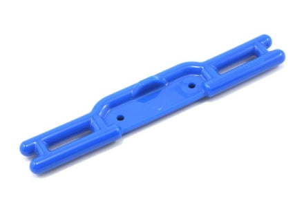 RPM Traxxas Revo Tubular Rear Bumper - Blue 80485