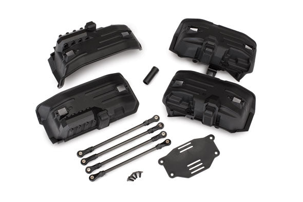 TRAXXAS Chassis Conversion Kit Long to Short suit TRX-4 - 8058