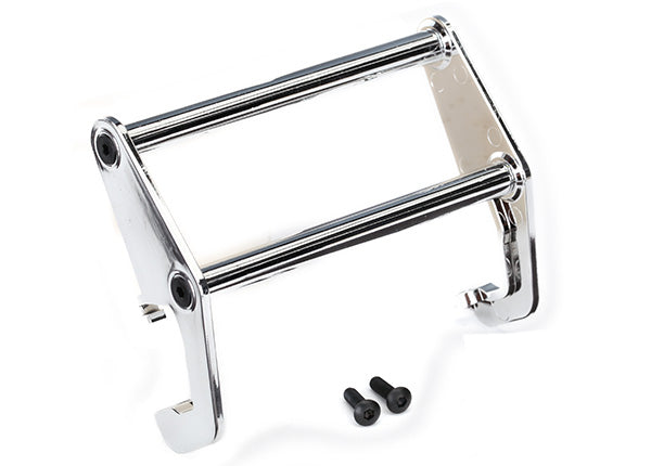 TRAXXAS Push Bar Front Bumper Chrome - 8066