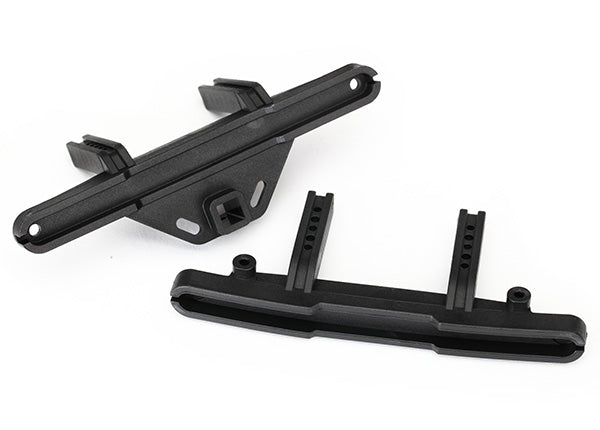 TRAXXAS Bumper Mounts Fr & Rr - 8067