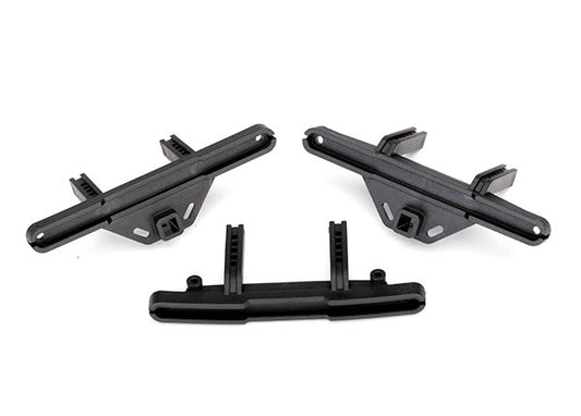 TRAXXAS Bumper Mounts Fr&Rr Incl. Rear Offset Mount - 8067X