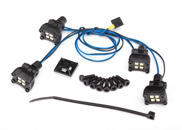 TRAXXAS LED Expedition Rack Light Kit NO Power Supply suit TRX-4 Sport - 8086