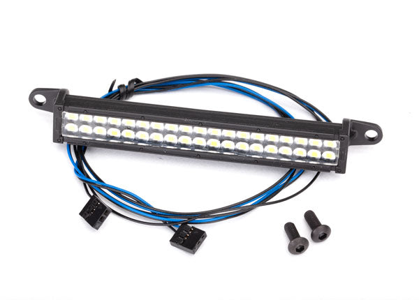 TRAXXAS LED Fr Bumper Light Bar NO Power Supply suit 8866 TRX-4 Sport HT Bumper - 8088