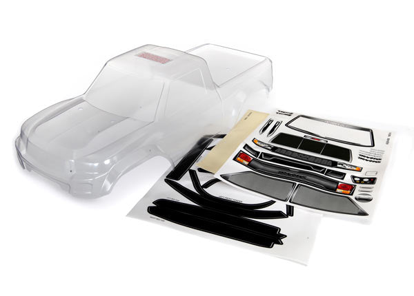 TRAXXAS Clear Body Shell suit TRX-4 Sport - 8111