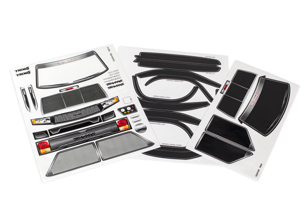 TRAXXAS Decal Sheets suit TRX-4 Sport - 8113