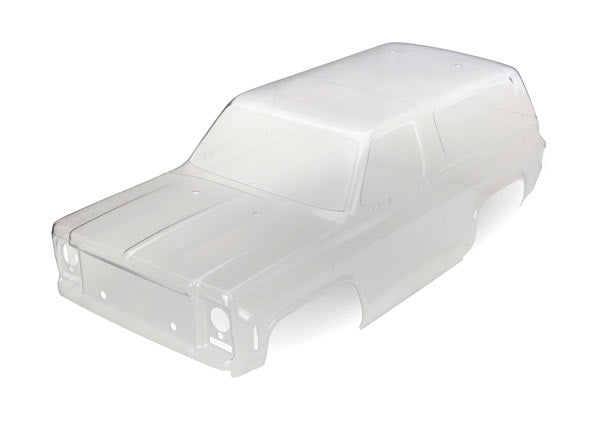 TRAXXAS Clear Body Shell 1979 Chevy Blazer - 8130