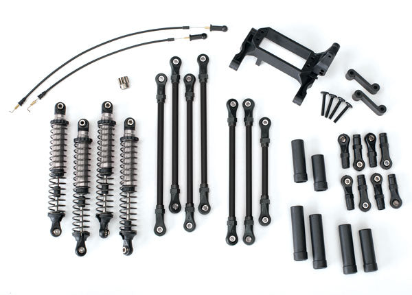 TRAXXAS High Trail Long Arm Lift Kit Aluminium suit TRX-4  - 8140