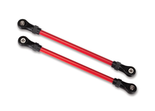 TRAXXAS 5x104mm Suspension Links Red Fr Lower suit High Trail TRX-4 2pcs - 8143R