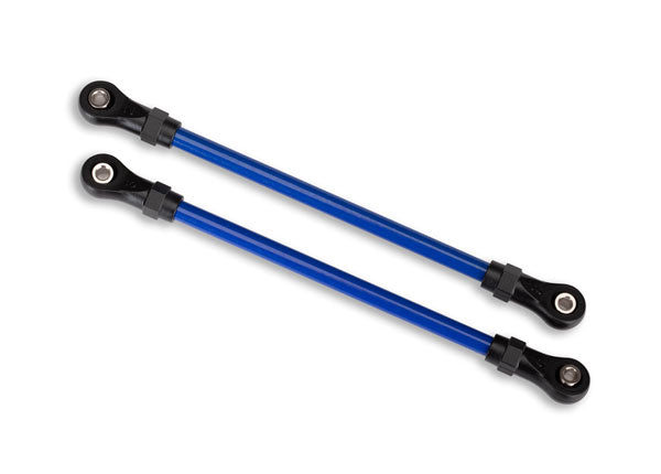 TRAXXAS 5x104mm Suspension Links Blue Fr Lower suit High Trail TRX-4 2pcs - 8143X