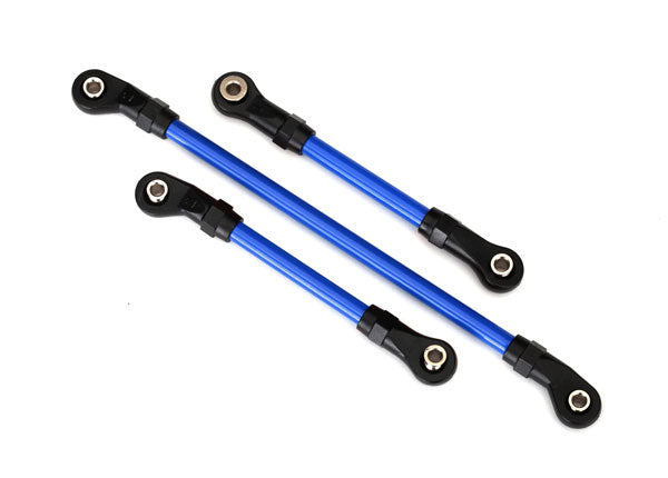 TRAXXAS Steering Link Kit Blue Anodised Steel suit TRX-4 3pcs - 8146X