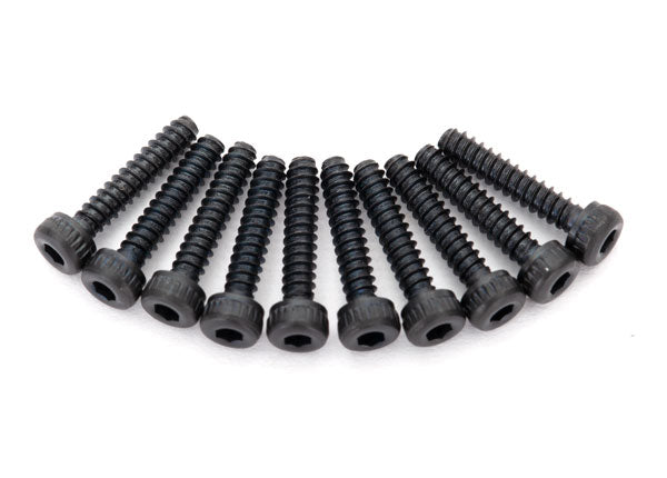 TRAXXAS 2x10mm Hex Drive Cap Head Self Tappers 10pcs - 8167