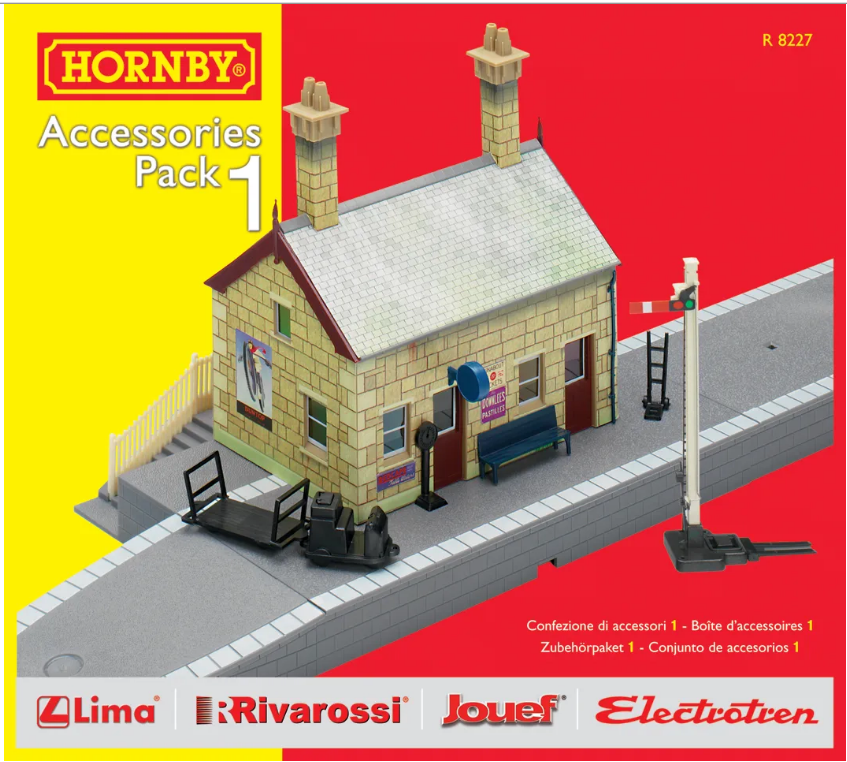 HORNBY Trakmat Accessory Pack No.1 Building - R8227