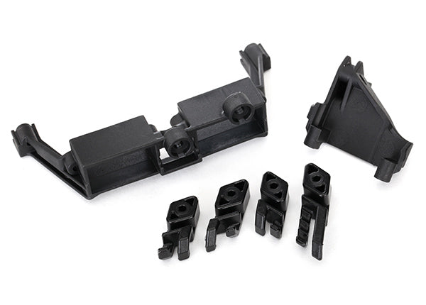 TRAXXAS Servo Mount for 2-Speed & T-Lock Servos w/ Wire Clips - 8240X