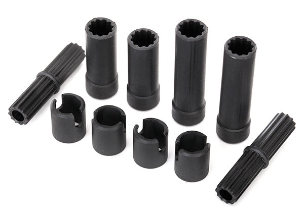 TRAXXAS Center Half Shaft Set Plastic Parts Only - 8250