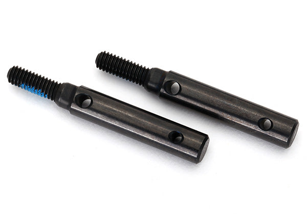 TRAXXAS Stub Axle Portal Axle Extended Thread 2pcs - 8255A