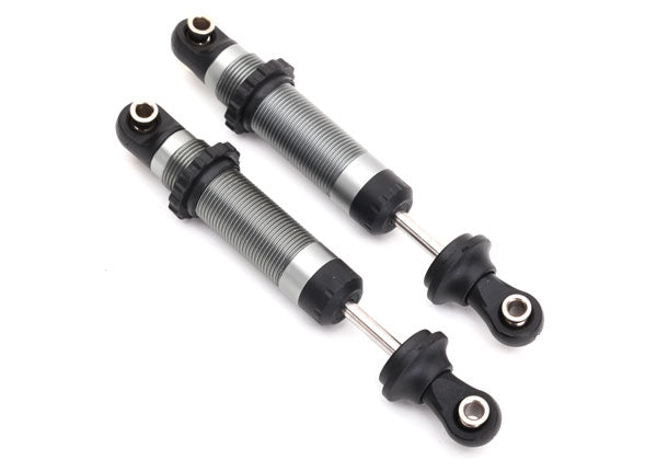 TRAXXAS GTS Shocks Silver Aluminium 2pcs - 8260