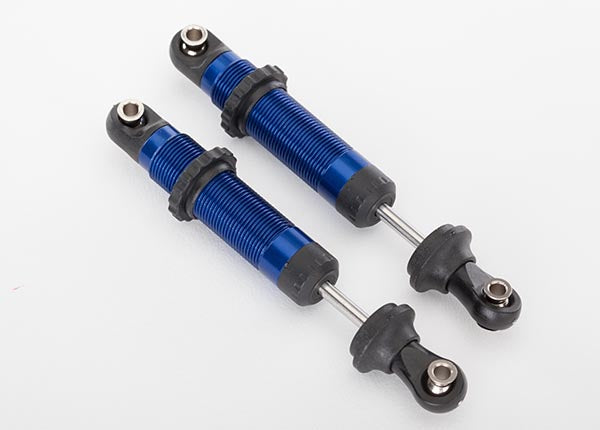 TRAXXAS GTS Shocks Blue Aluminium 2pcs - 8260A