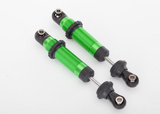 TRAXXAS GTS Shocks Green Aluminium 2pcs - 8260G