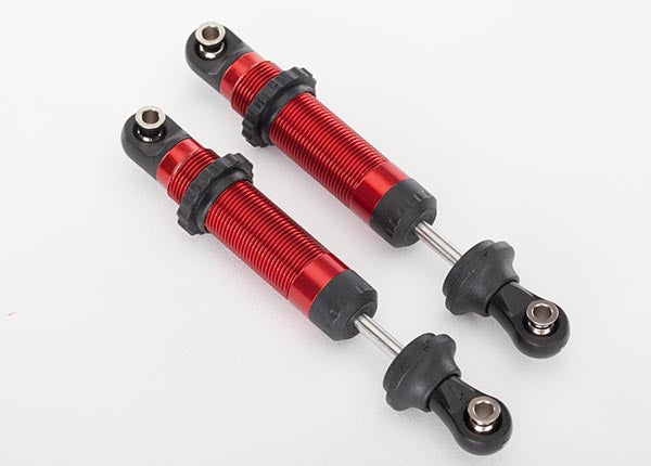 TRAXXAS GTS Shocks Red Aluminium 2pcs - 8260R