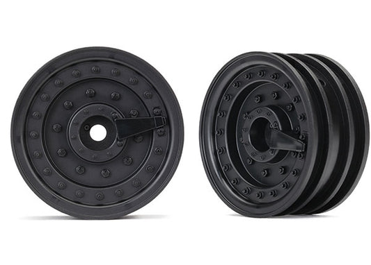 TRAXXAS Wheels 1.9in Tactical Black 2pcs - 8268