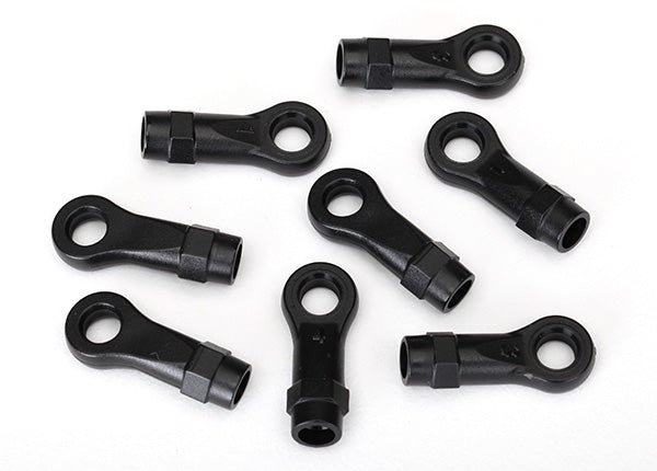 TRAXXAS Rod Ends 10deg Angle 8pcs - 8277