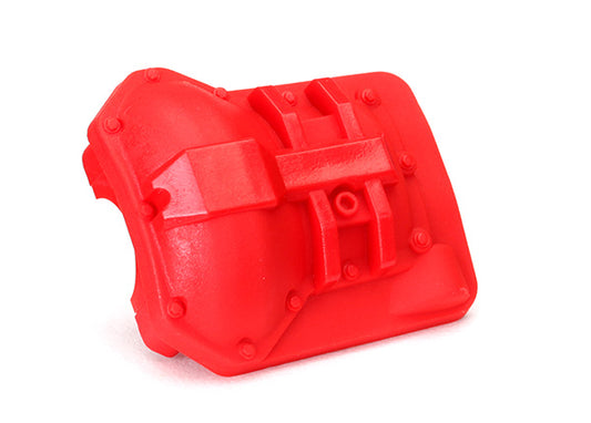 TRAXXAS Diff Cover Red Fr/Rr 1pc  - 8280R