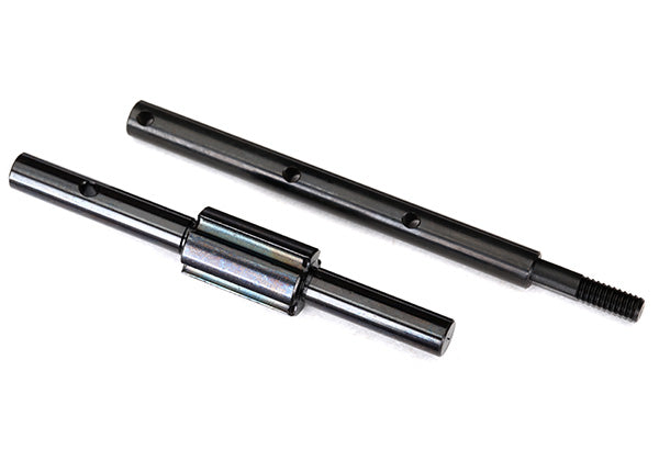 TRAXXAS Transmission Input & Output Shafts 1pc/ea - 8292