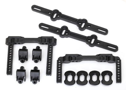 TRAXXAS Body Mounts w/ Posts & Sliders - 8316