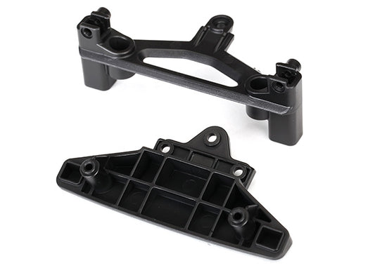 TRAXXAS Front Bumper Upper & Lower - 8335