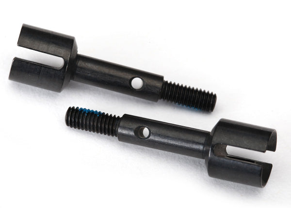 TRAXXAS Stub Axles Steel Fr/Rr 2pcs - 8354