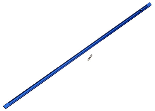 TRAXXAS Center Driveshaft Blue Aluminium - 8355X