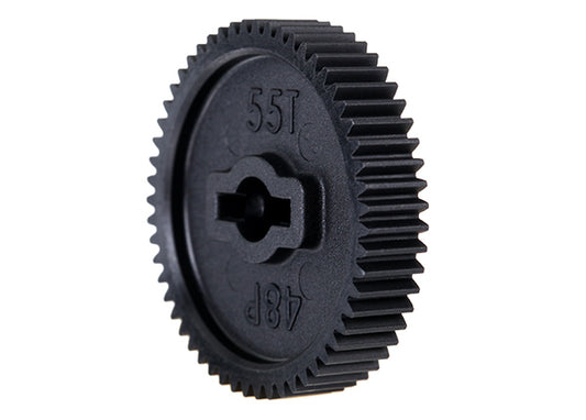 TRAXXAS 55T 48P Spur Gear w/ Pin Drive - 8358