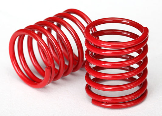 TRAXXAS Shock Spring 3.7 Rate Red Finish suit 8360 Shocks 2pcs - 8362