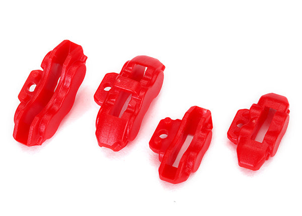 TRAXXAS Brake Calipers Red 4pcs - 8367