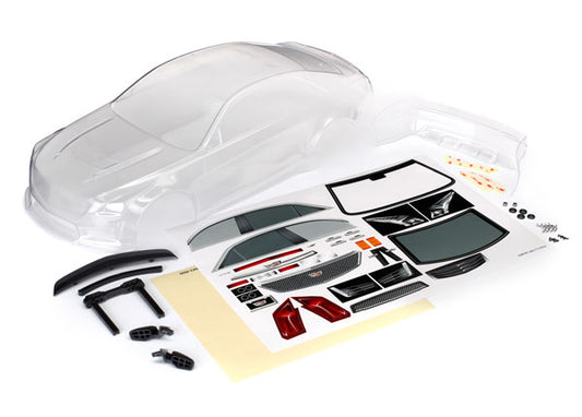 TRAXXAS Clear Body Shell Cadillac CTS-V - 8391