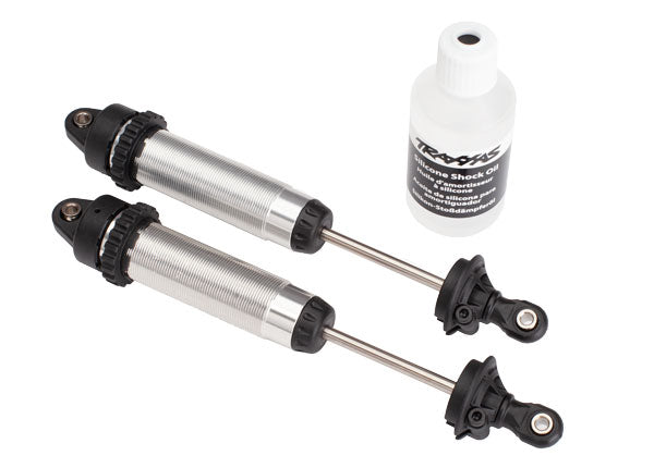 TRAXXAS GTR Shocks 134mm Threaded Aluminium 2pcs - 8450