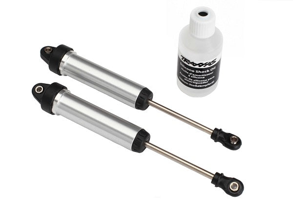 TRAXXAS GTR Shocks 134mm Un-Threaded Aluminium 2pcs - 8451